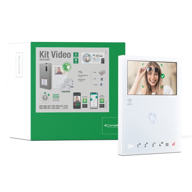 KIT QUADRA MINI WI-FI 2FILI E WIFREE 