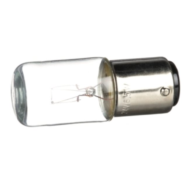 DL1-BEB 24V-7W BA15D LAMPE 