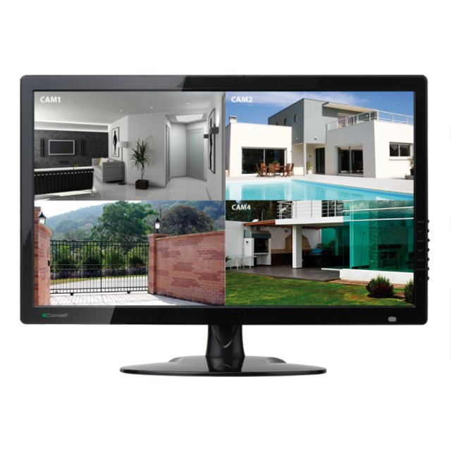 24 VGA HDMI FULL-HD LED-MONITOR 