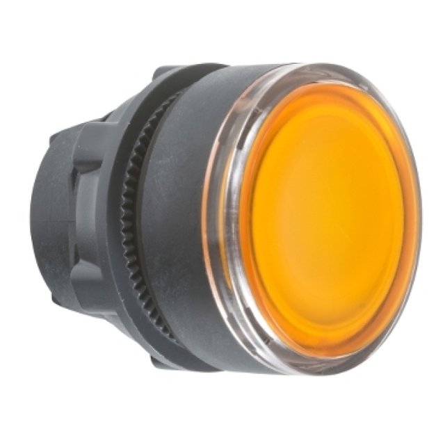 ZB5-AW353 GIALLO LED TESTA PULSANTE LUM. 