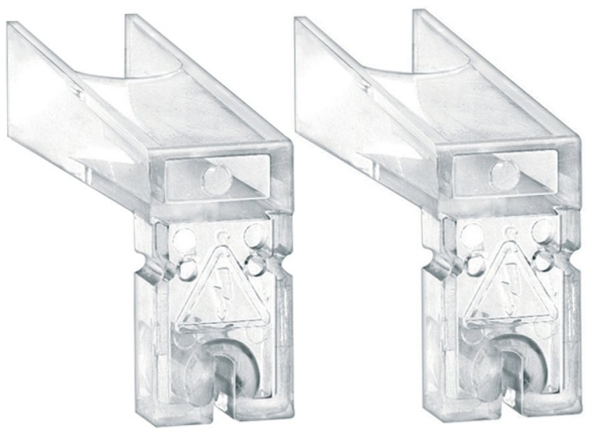 KLEMMENABDECKUNG 1P VON 63A BIS 125A 