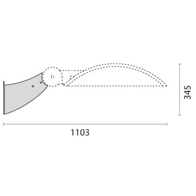 A0398-96 KYRO 1-D.60  WANDHALTER 