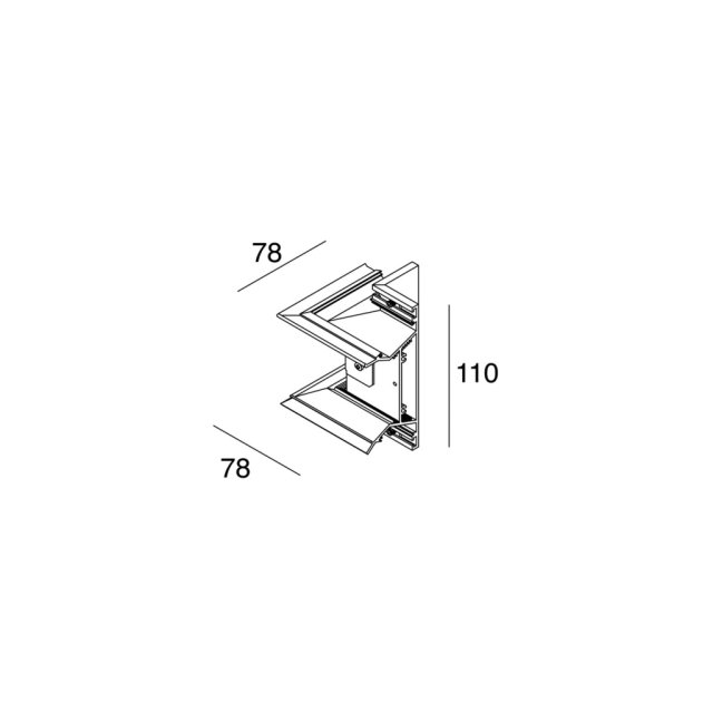 PROFILO T STRIP INNENWINKEL 