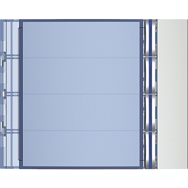 MODULO FRONTALE 4 PULSANTI 