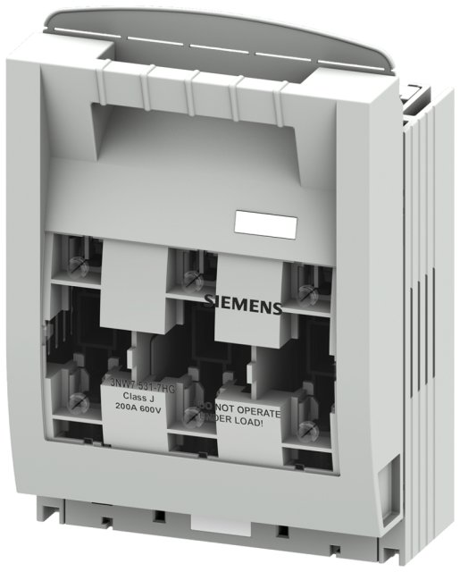 3NW7531-7HG 3P 200A SICHERUNGSHALTER CLASS J 