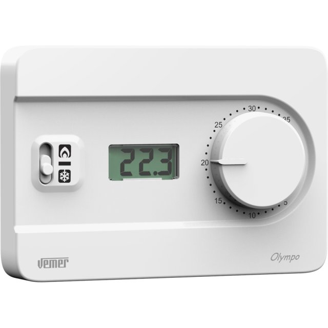 OLYMPO LCD WS THERMOSTAT BATT. 