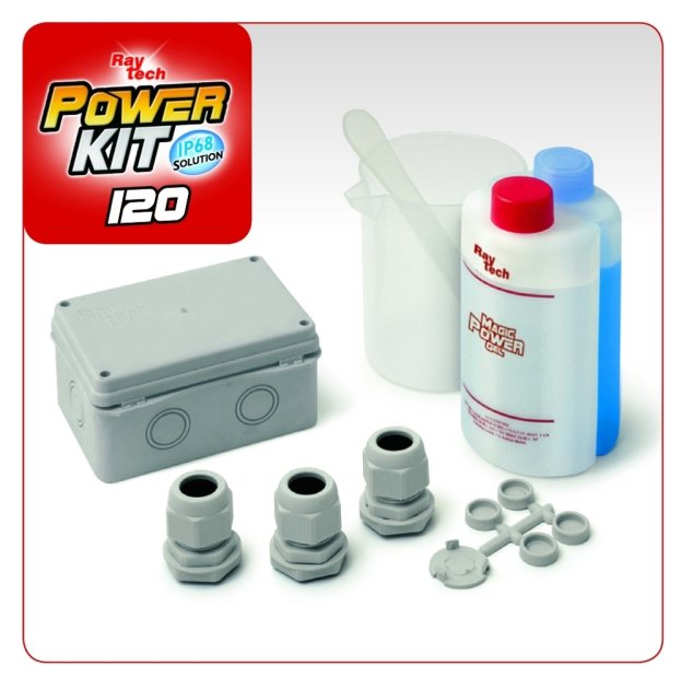 POWER KIT 120 CASSETTA 120X80X50+GEL+PRESS. 