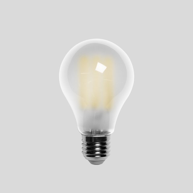 E27 8W LED-LEUCHTMITTEL 