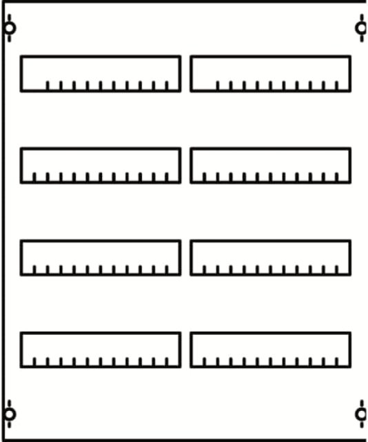 2V0A 96 MODULI 37592PANNELLO MODULARE 