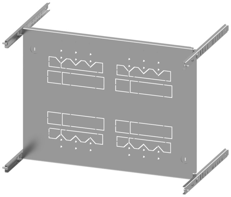 8PQ6000-2BA88 400x600 PIASTRA PORTAPPAR. 