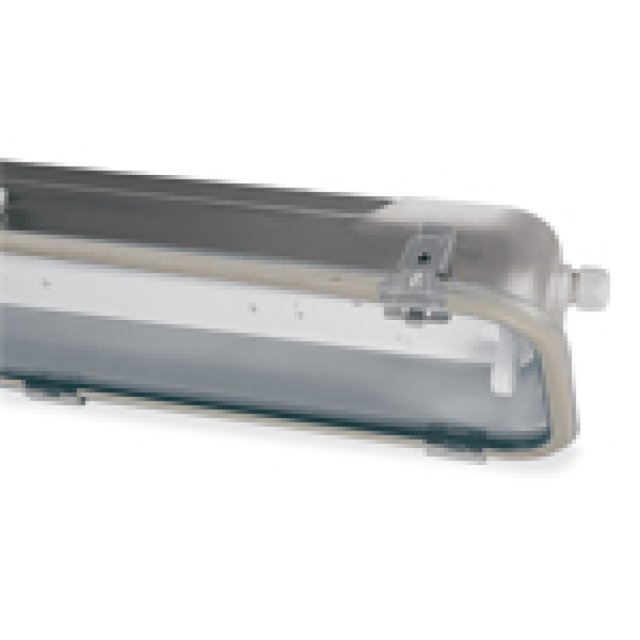 RINO 2x54W IP66 PLAFONIERA INOX-VT 