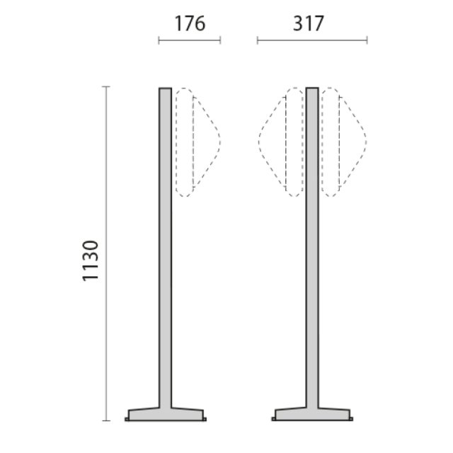 8136 SW DELTA 33 MINI MAST 