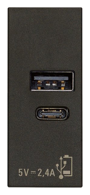 LINEA 2,4A EINSPEISEEINHEIT USB 1M. 