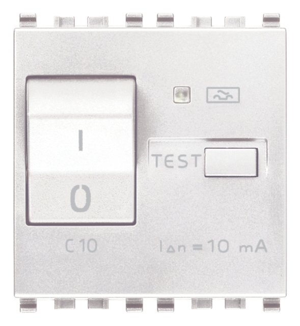 1P+N C10 10MA INTERRUTTORE DIFF. 