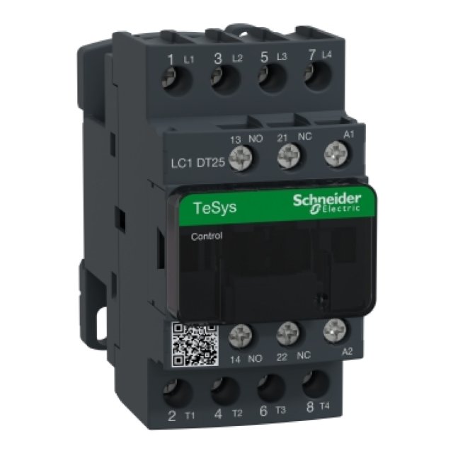 LC1-DT25E7 4P 25A 48V CONTATTORE 