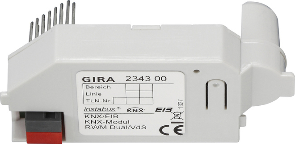 2343 00 KNX MODULO P.RIVELATORE FUMO DUAL 