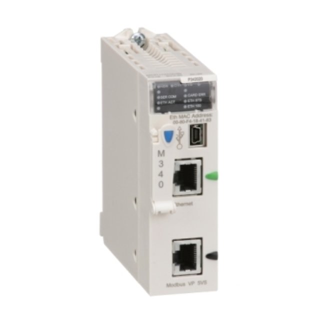 BMX-P342020 ETHERNET CPU340-20 MODBUS 