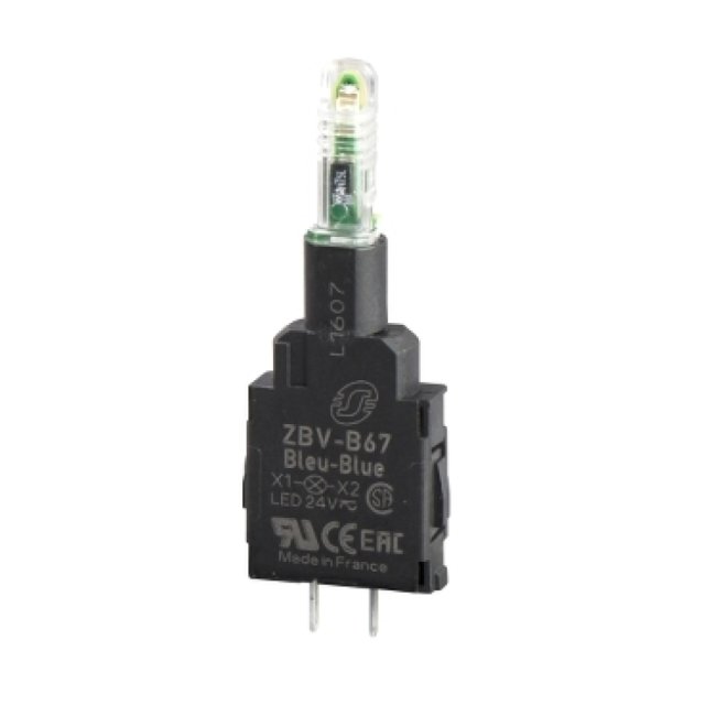 ZBV-B37 LED VERDE 