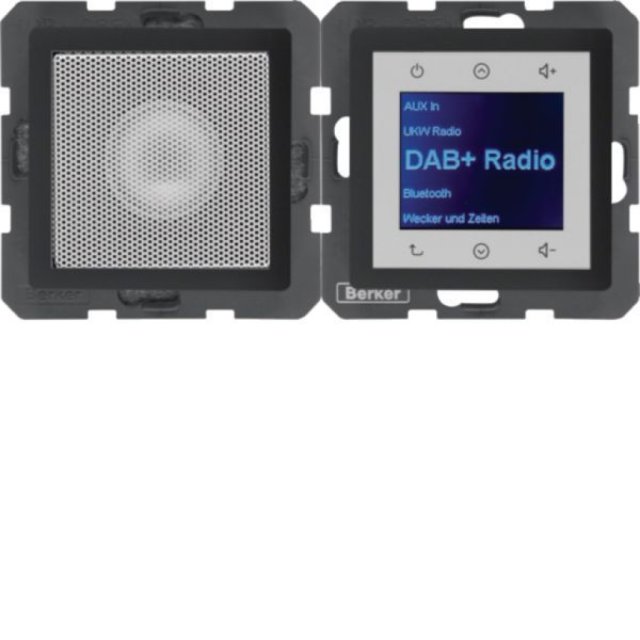 Q.1 ANTRAC.RADIO TOUCH DAB+BLUETOOTH 