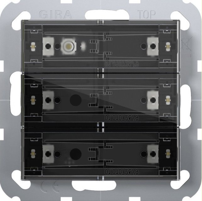 5043 00 KNX TASTSENSOR 4 KOMFORT 3F. 