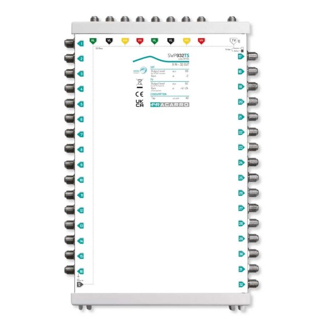 SWP932TS MULTISWITCH 9IN 32 OUT 