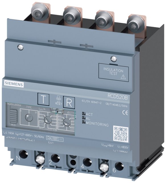 3VA9114-0RL21 FI-BLOCK RCD520B 