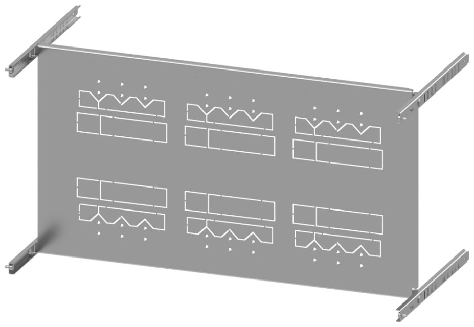 8PQ6000-3BA00 400x800 PIASTRA PORTAPPAR. 