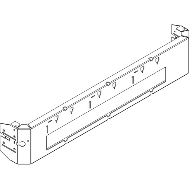 L=850 SLIDING PLATTE MEGATIKER 