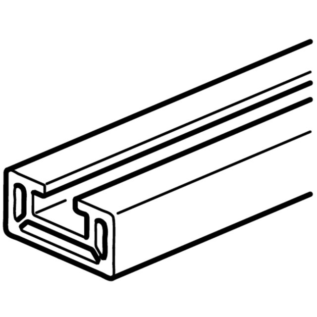 ALU H=1600 SCHIENE 400A 