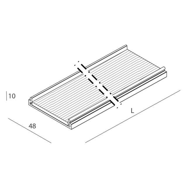 LUCKY EVO FÜR L2811 DIFFUSOR TRASP.+ MICROS. 