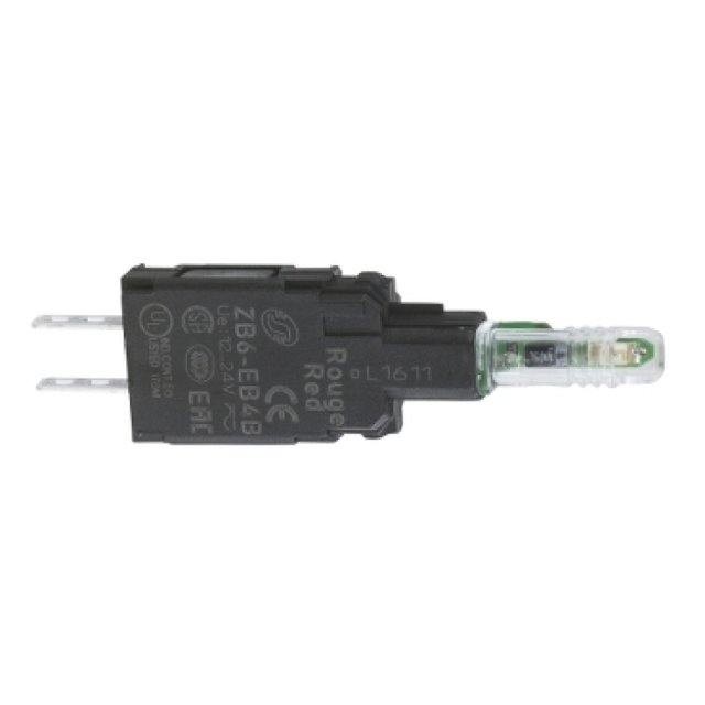 ZB6-EB1B LED 24V BIANCO CORPO LAMP.SPIA 