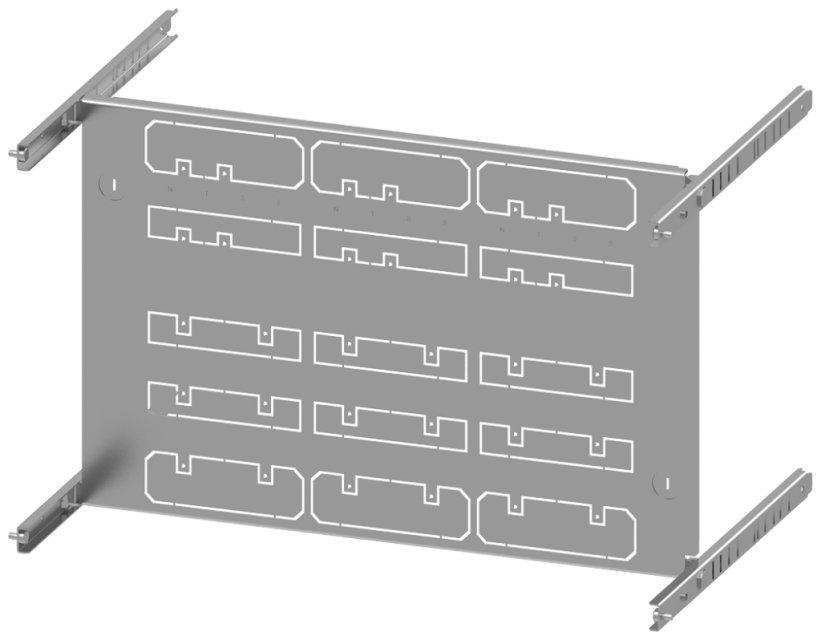 8PQ6000-3BA22 350x600 PIASTRA PORTAPPAR. 