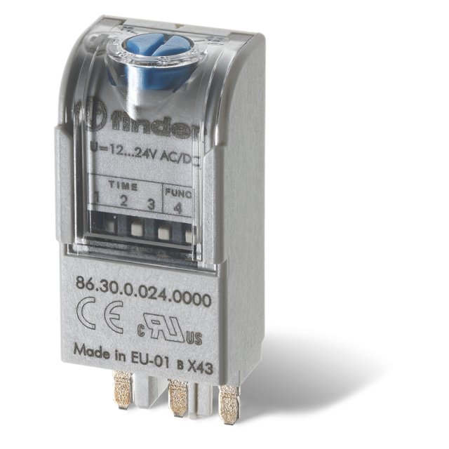 86.30 110-125VAC MODULO TEMPORIZZATO 