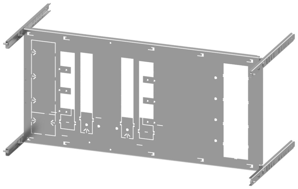 8PQ6000-4BA45 800x400 KIT MONTAGGIO 