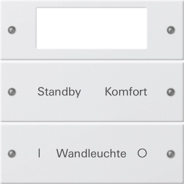 2212 03 KNX RW-GLÄN.WIPPENSET 2F.BESCHREIBBAR 