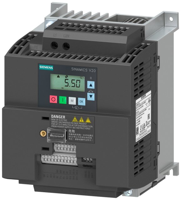 6SL3210-5BB23-0BV1 3,0KW FREQUENZUMRICHTER 1PH 