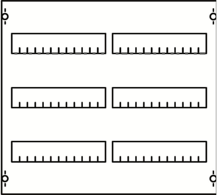 2V00A VERTEILERFELD 