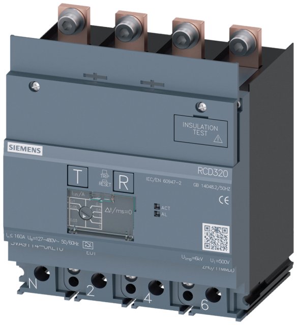 3VA9114-0RL10 FI-BLOCK RCD320 