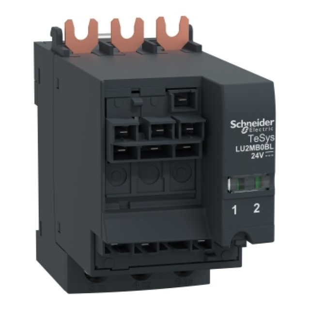 LU2-MB0BL BLOCCO INVERT 32A 24V DC DIRETTO 