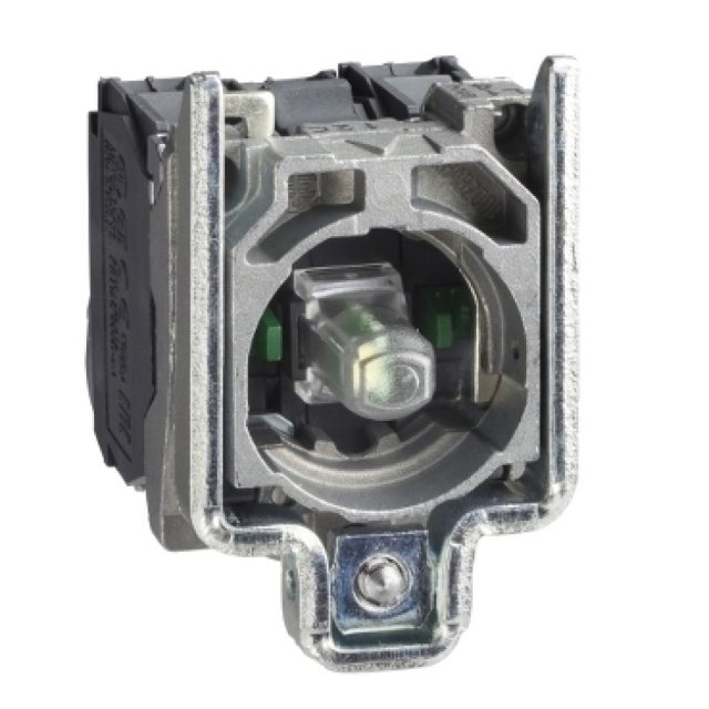 ZB4-BW0M15 BIANCO LED 230V CORPO PULS.LUMINOSO 