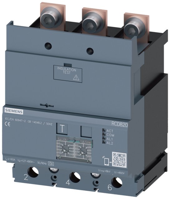 3VA9123-0RL30 FI-BLOCK RCD820 