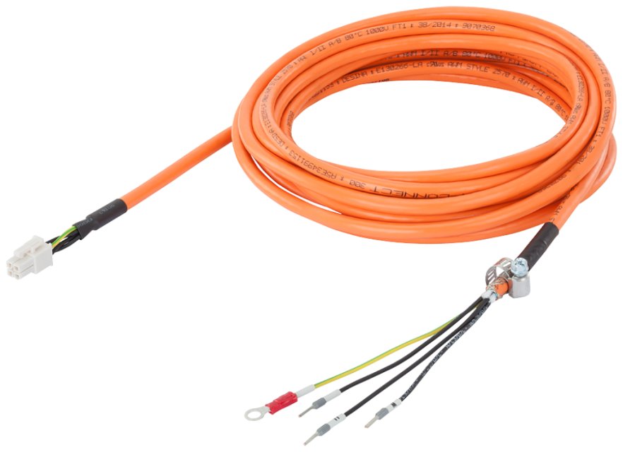 6FX3002-5CK01-1AD0 POWER CABLE 