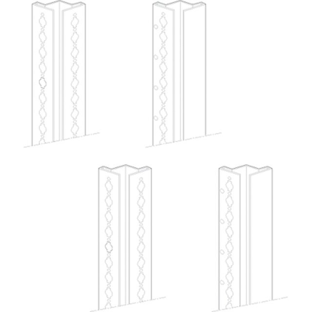 H=1800 HALTEPROFILE 