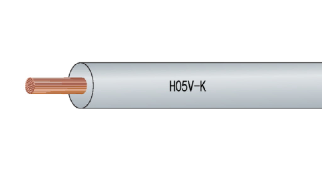 H05V-K  0,50 GI/VE TRECCIA  MAT 