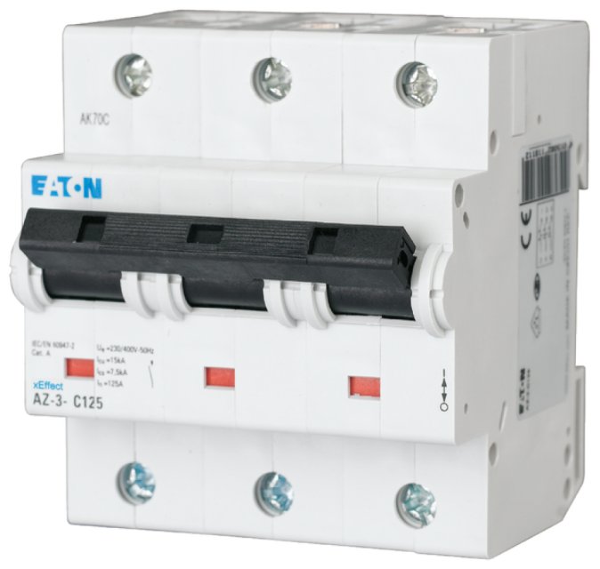 AZ-3-B125 3P 125A  AUTOMAT 15KA-B 