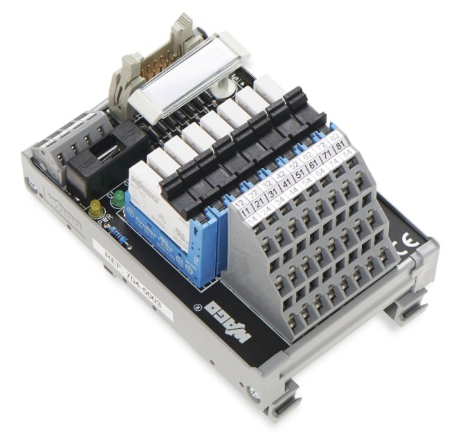 IM-S MODULO INTERFACCIA CONNETTORI 10P. 