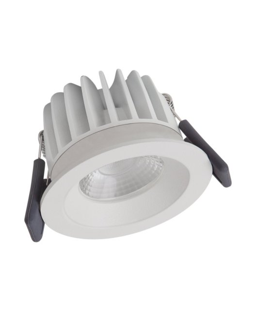 SPOTFP LED FIX 8W/3000K WT DIM IP65LEDV 