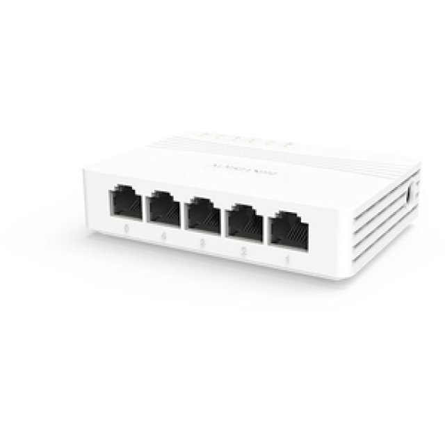 DS-3E0505D-E SWITCH GIGABIT 10/100/1000 5 PORT 