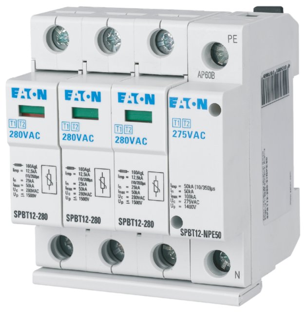 SPBT12-280-3+NPE50 I+II 3+1 280V ÜBERSPANNUNGSABL 