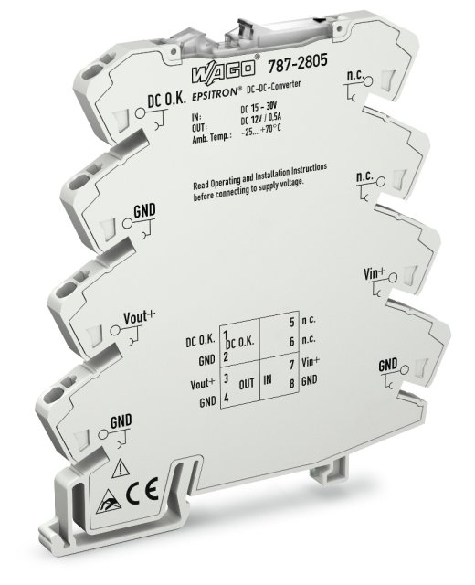 CONVERTER DC/DC 24V DC 